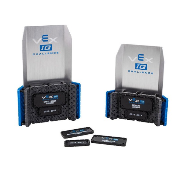 TROFEUS I PLAQUES COMMEMORATIVES VEX IQ