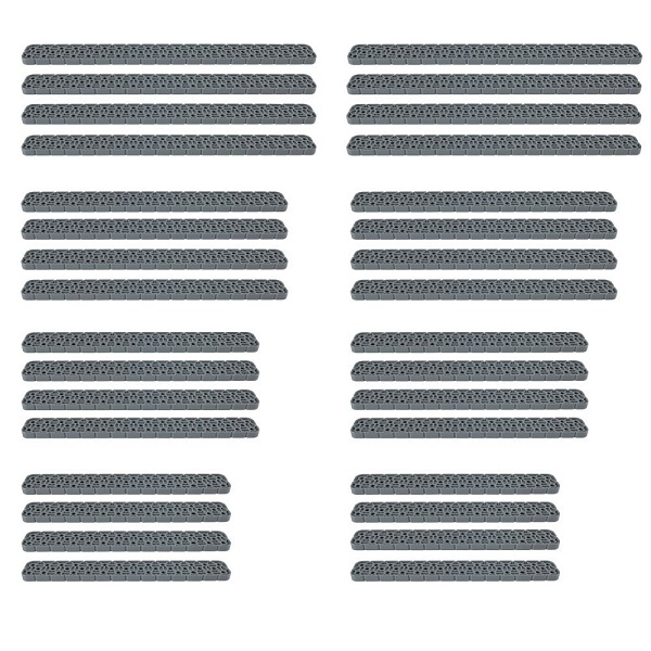 Lot bigues llargues 2X VEX IQ