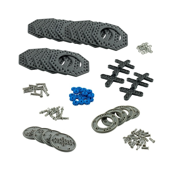 Kit engranajes y placas giratorias XL robots VEX IQ