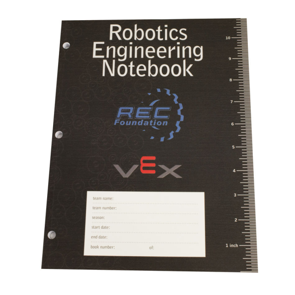 CUADERNO INGENIERÍA ROBÓTICA