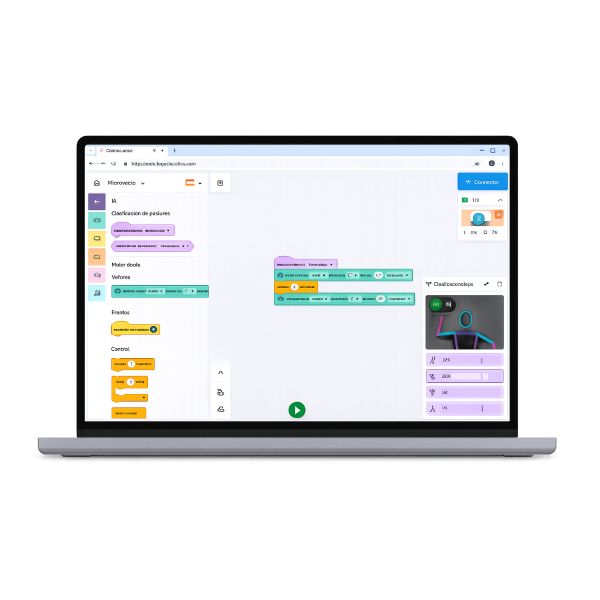 LEGO Education Pensament Computacional i IA (3r-5è Primària)