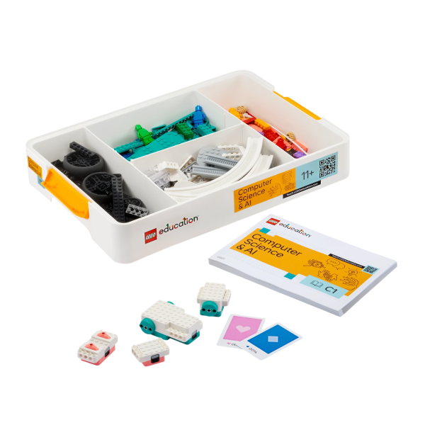 LEGO Education Pensament Computacional i IA (6è Primària-2n ESO)