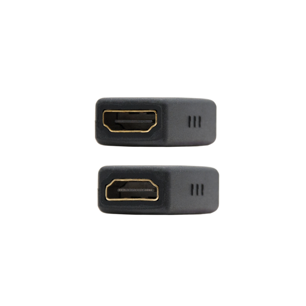 Adaptador HDMI, A/H-A/H, negro