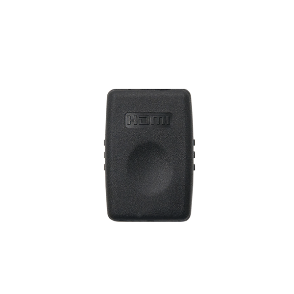 Adaptador HDMI, A/H-A/H, negro