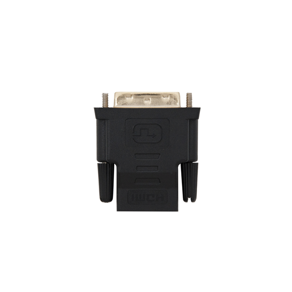 Adaptador DVI a HDMI, 24+1/M-HDMI A/H, negro