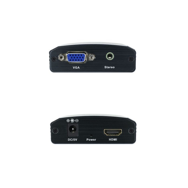 Conversor SVGA+audio a HDMI con alimentación