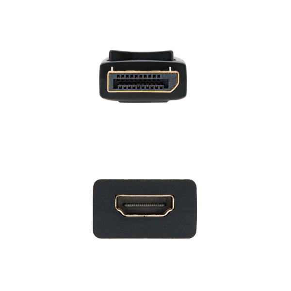 Conversor DisplayPort a HDMI 15 cm.