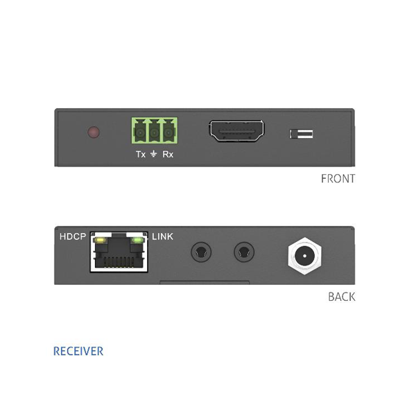 Kit extensor HDMI HDBT 4K Purelink 40M 10.2GBPS IR RS232