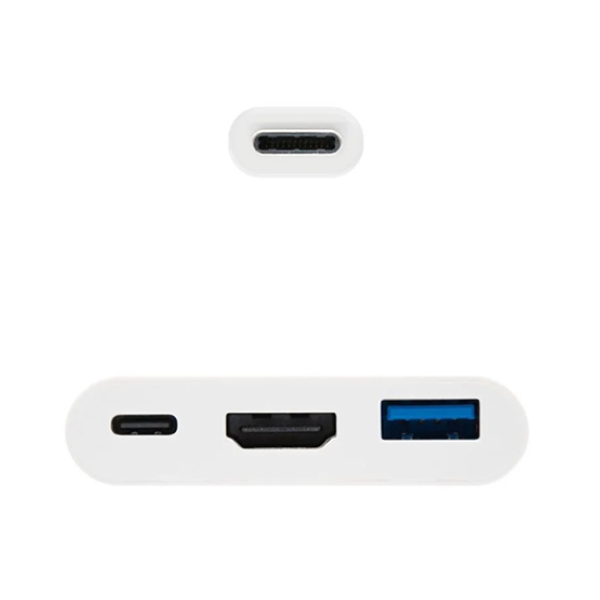 Conversor USB-C A HDMI / USB / USB-C, 3 en 1
