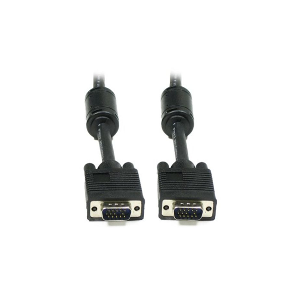 Cable VGA macho ambos extremos 1,8/5/3/10/15 m
