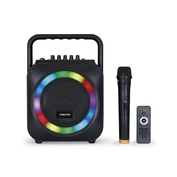 Box-35 Led Altavoz portátil party karaoke