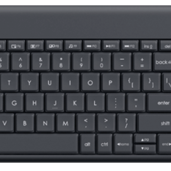 Teclat Logitech K400 PLUS.
