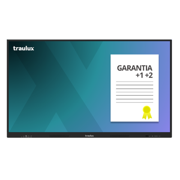Traulux Standard sèrie TX Ampliació de garantia per a monitors