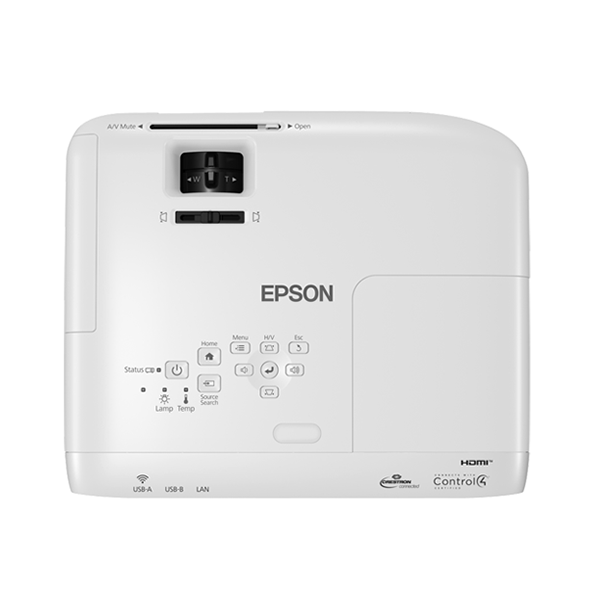 Epson EB-W49 3800 ANSI lumens WXGA (16:10)