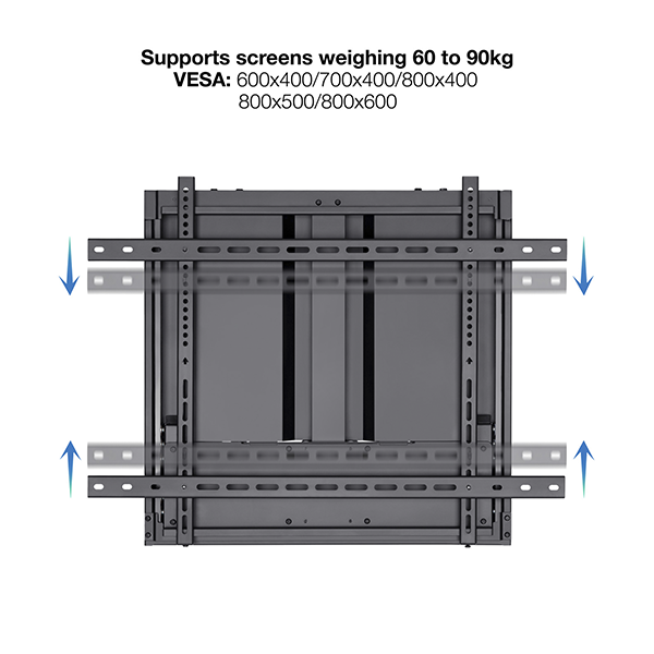 Tooq LPHA7090 suport paret regulable Pixel per pan