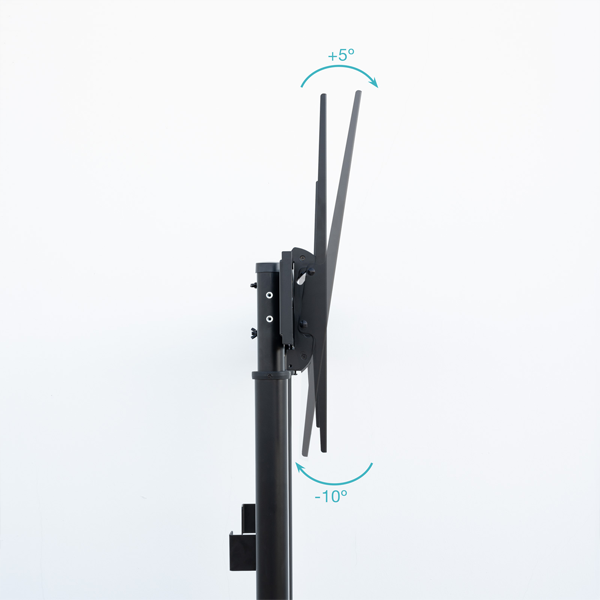 Tooq FS2290HM-B soporte pared-suelo Lottus para pantallas 55