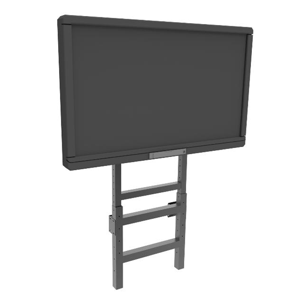Traulux SMI-FLEX soporte pared-suelo con altura para pantallas 55