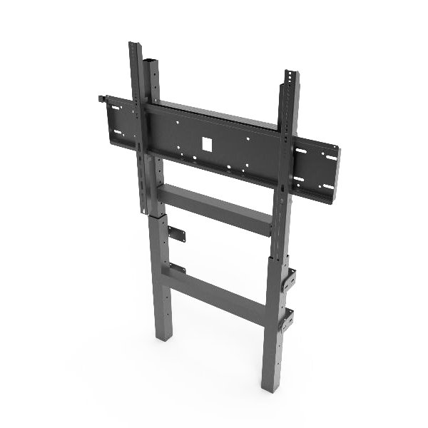Traulux SMI-FLEX soporte pared-suelo con altura para pantallas 55