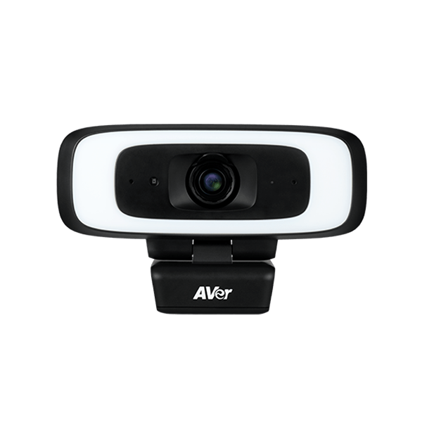 AVer cámara CAM130 con iluminación inteligente para espacios pequeños