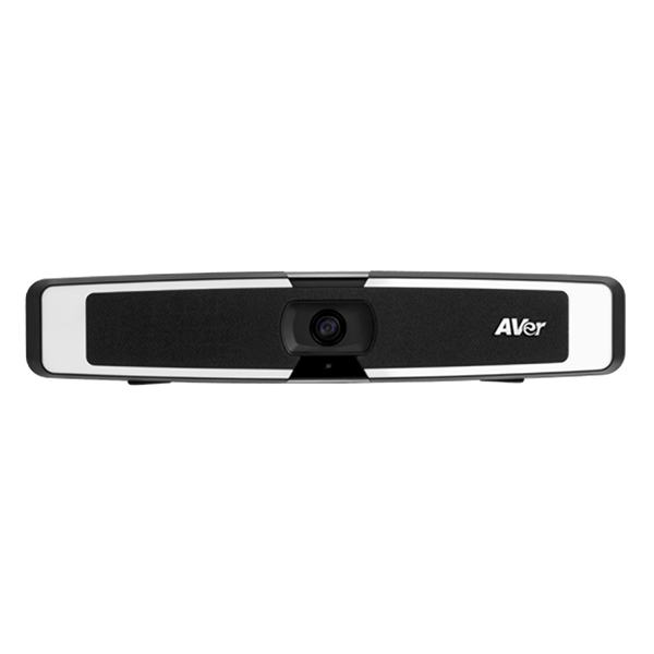 AVer barra de vídeo VB130 4K USB vídeo y áudio 120° con iluminación inteligente (soporte pared incluido)