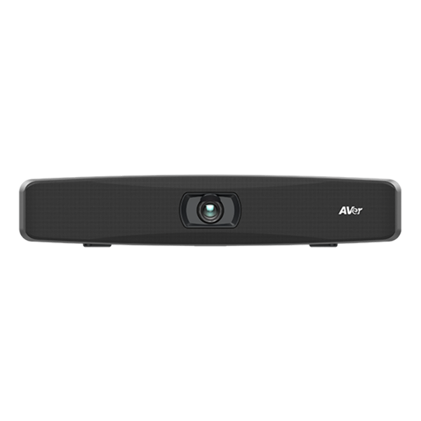 AVer barra de vídeo VB150 4K con inteligencia artificial y seguimiento por voz para salas pequeñas
