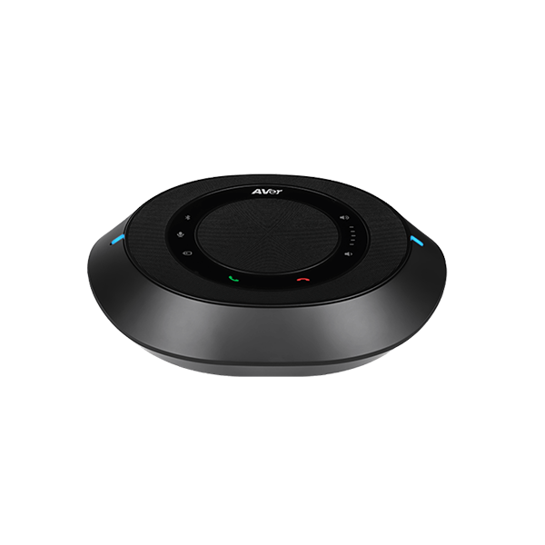 AVer sistema de áudio (micrófono y altavoz) AVer FONE540 para sala de reuniones medianas con conexión daisy chain