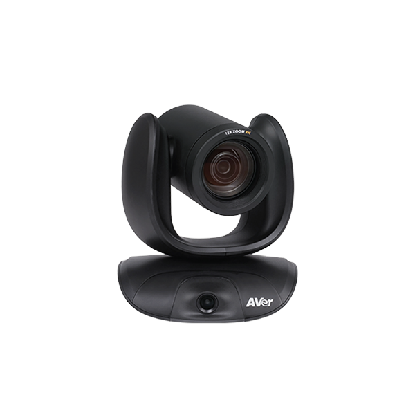 AVer cámara PTZ CAM550 4K de doble lente con autoencuadre dinámico