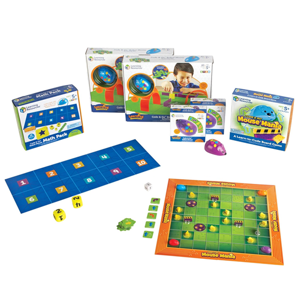 Code & go® Robot Mouse Classroom set