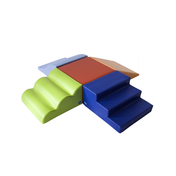 Kit plataforma - Material psicomotricidad +18 meses
