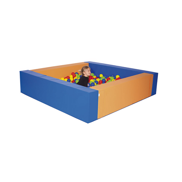 Piscina de boles sense tapa