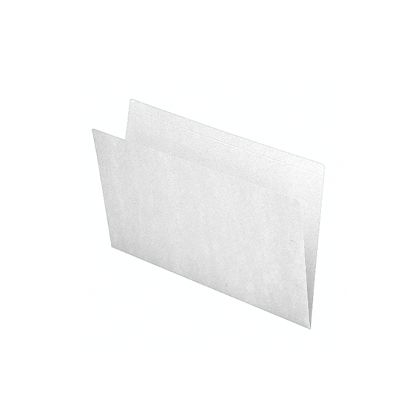 Paquet 50 Subcarpetes A4 Blanc
