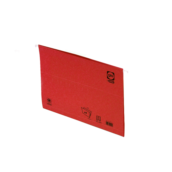Carpeta penjant visor superior Foli Vermell