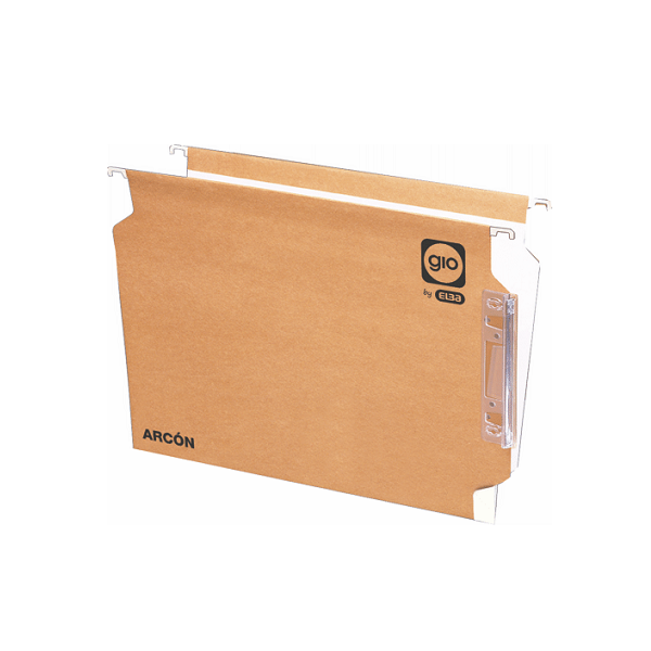 Carpetas colgantes Elba visor lateral