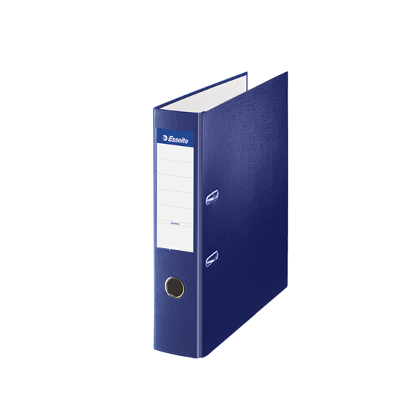 Arxivador palanca folrat Esselte Foli 75 mm Blau