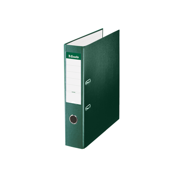 Arxivador palanca folrat Esselte Foli 75 mm Verd