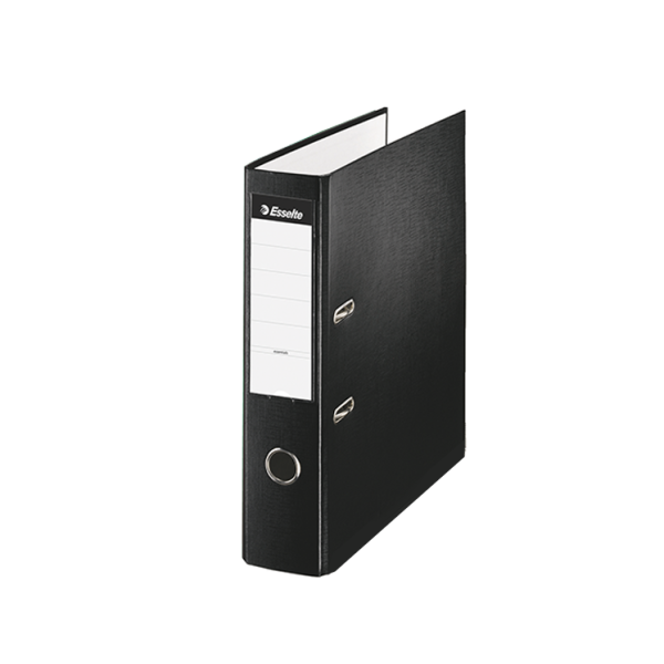 Arxivador palanca folrat Esselte Foli 75 mm Negre