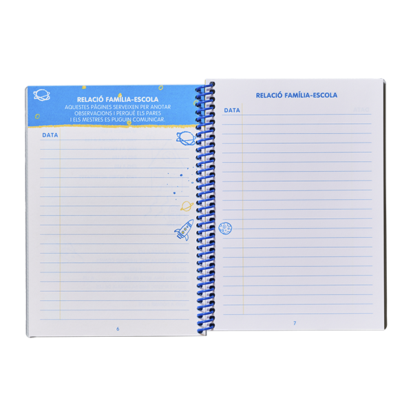 Agenda Infantil Cosmos Additio