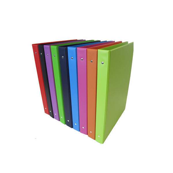 Carpeta escolar PVC Saro 4 anillas 25 mm