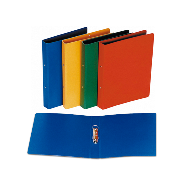 Carpeta cartón Saro 2 anillas 25 mm colores