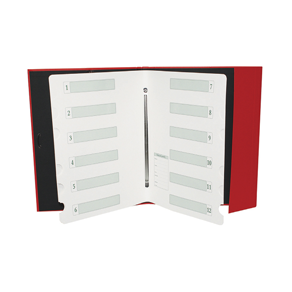 Carpeta clasificadora Folio prolongado