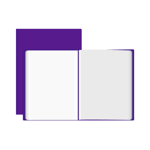 Carpeta multifundes A4 Descom 20 fulls Violeta