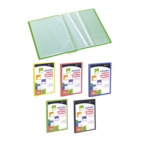 Carpetes multifundes Carchivo personalitzable A4
