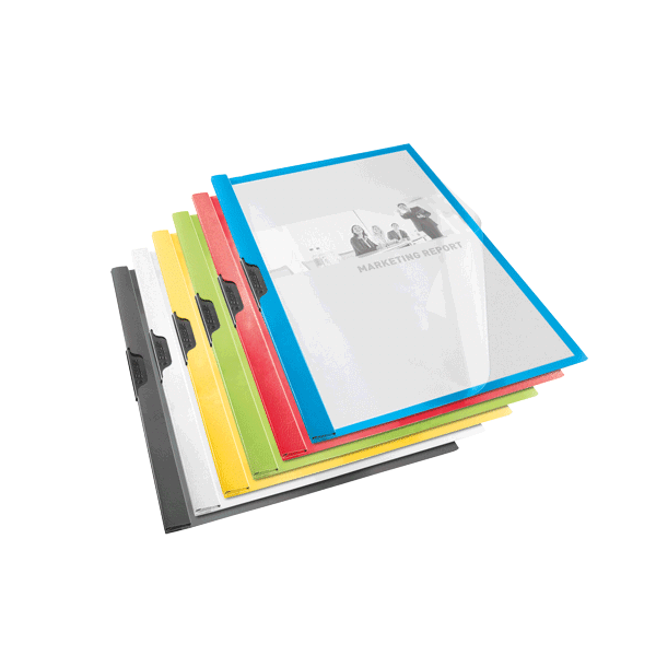 Dossiers Esselte clip files Vivida 3 mm A4