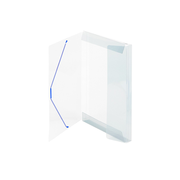 Carpeta gomes polipropilè transparent Foli Transparent