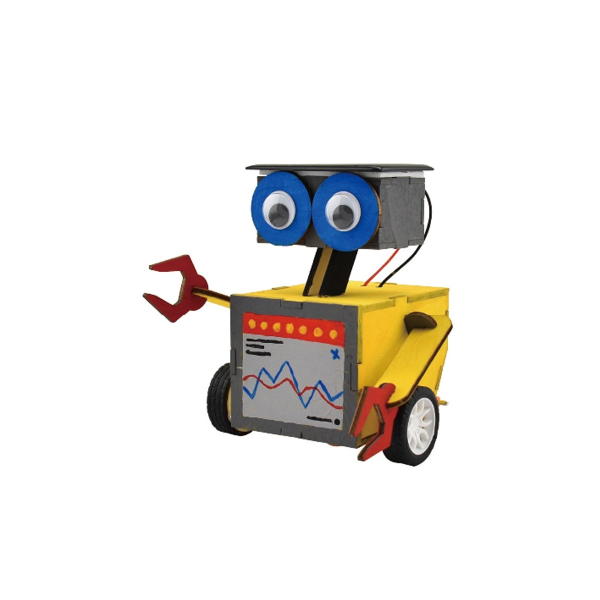 Robot de energia solar STEAM