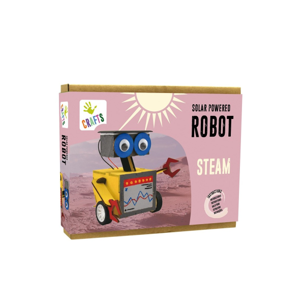 Robot de energia solar STEAM