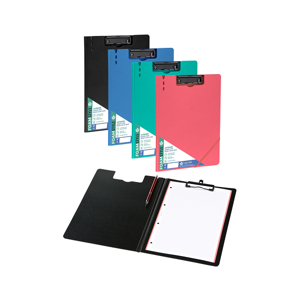 Carpeta con pinza Carchivo Foam Style Folio
