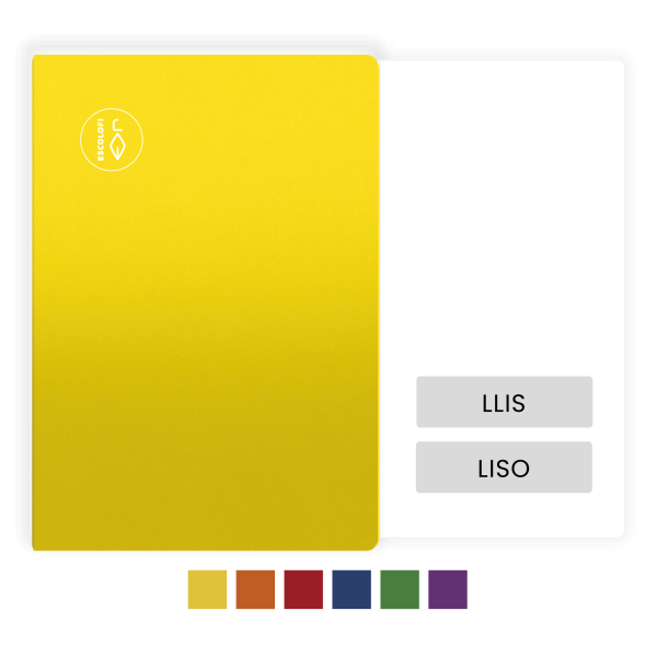 Llibretes Escolofi Quart 50 fulls llis