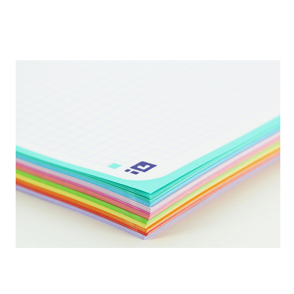 Cuaderno Oxford European Book 10 A4+ con pizarra cuadrícula 5x5