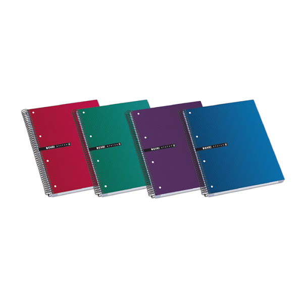 Cuaderno microperforado Enri Status European Book A4 160 hojas cuadrícula 5x5